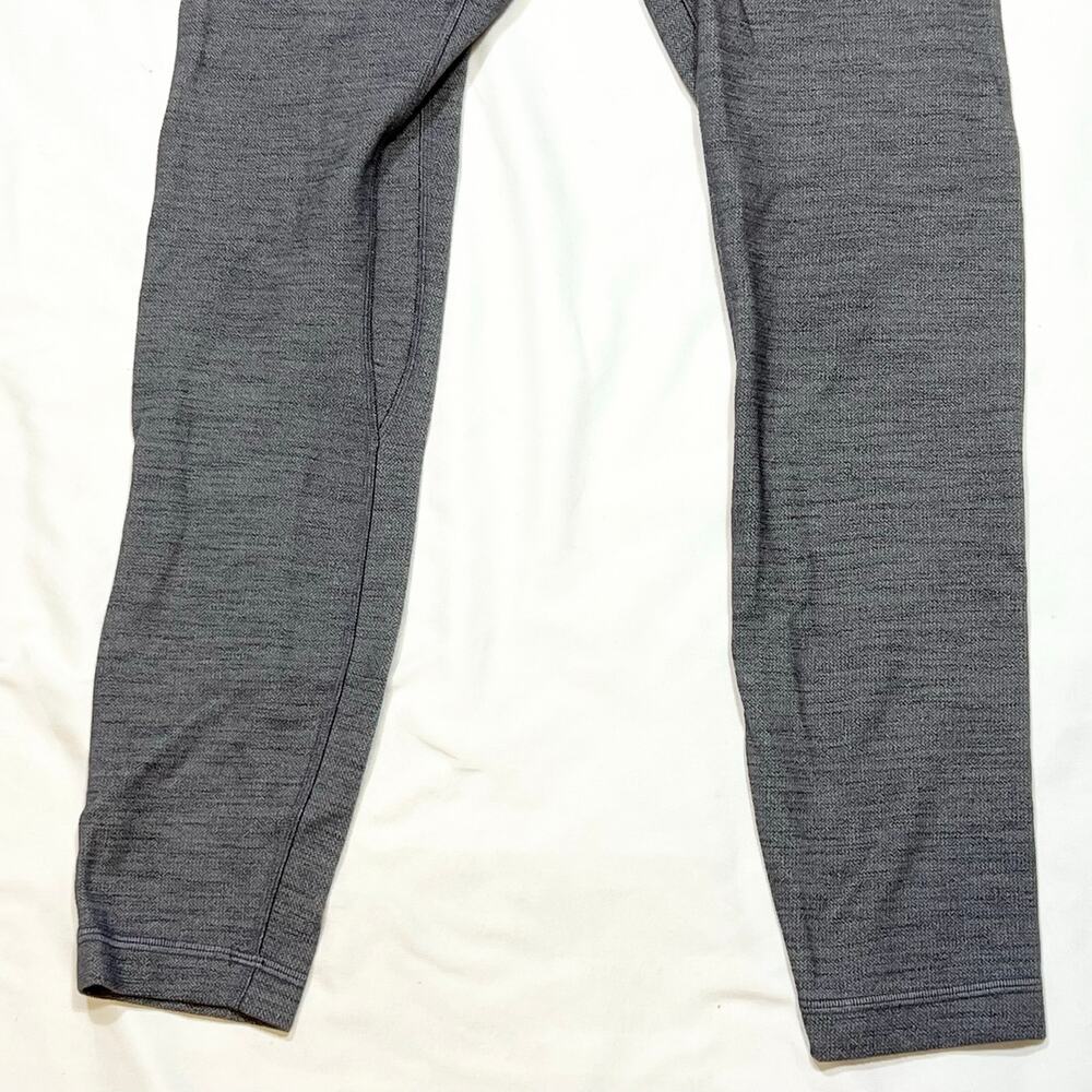 Lululemon Align Pant Leggings 6 Heathered Graphite Gray High Rise 25 Inseam - Picture 4 of 6